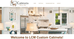 Desktop Screenshot of lcmcabinets.com